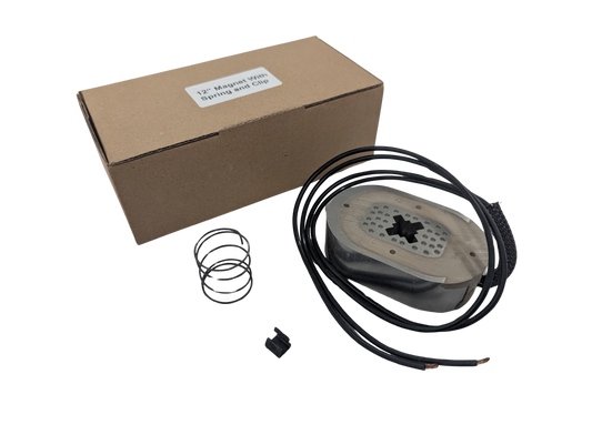 5,200 lb, 6,000 lb, and 7,000 lb Axle Brake Magnet Kit - 12" X 2" Backing Plate