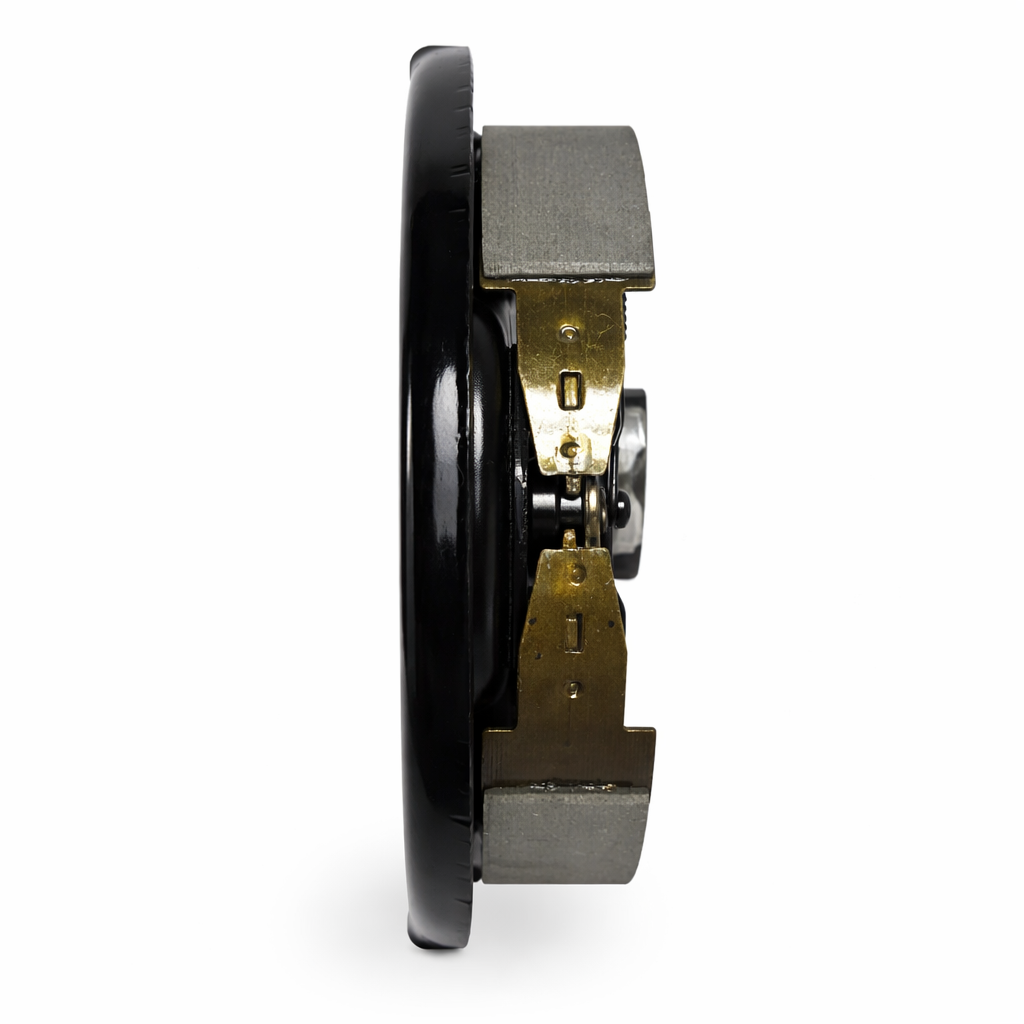 5.2-7K Trailer Brake - Left Hand Backing Plate - 12 x 2 Brake Shoe - Self Adjusting