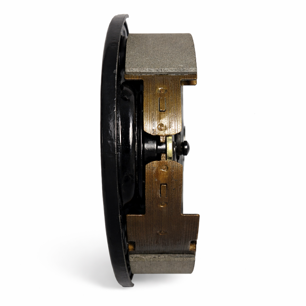 3.5K Trailer Brake - Left Hand Backing Plate - 10 x 2.25 brake Shoe - Self Adjusting