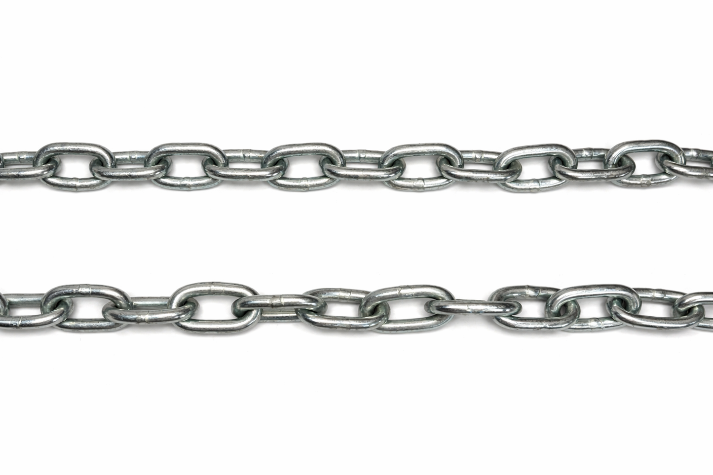 1/4" X 30" Grade 30 - S Hook Safety Chain Set - Rated at 5,000 lbs