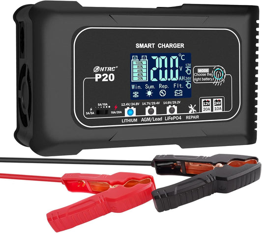 20 Amp Smart Battery Charger