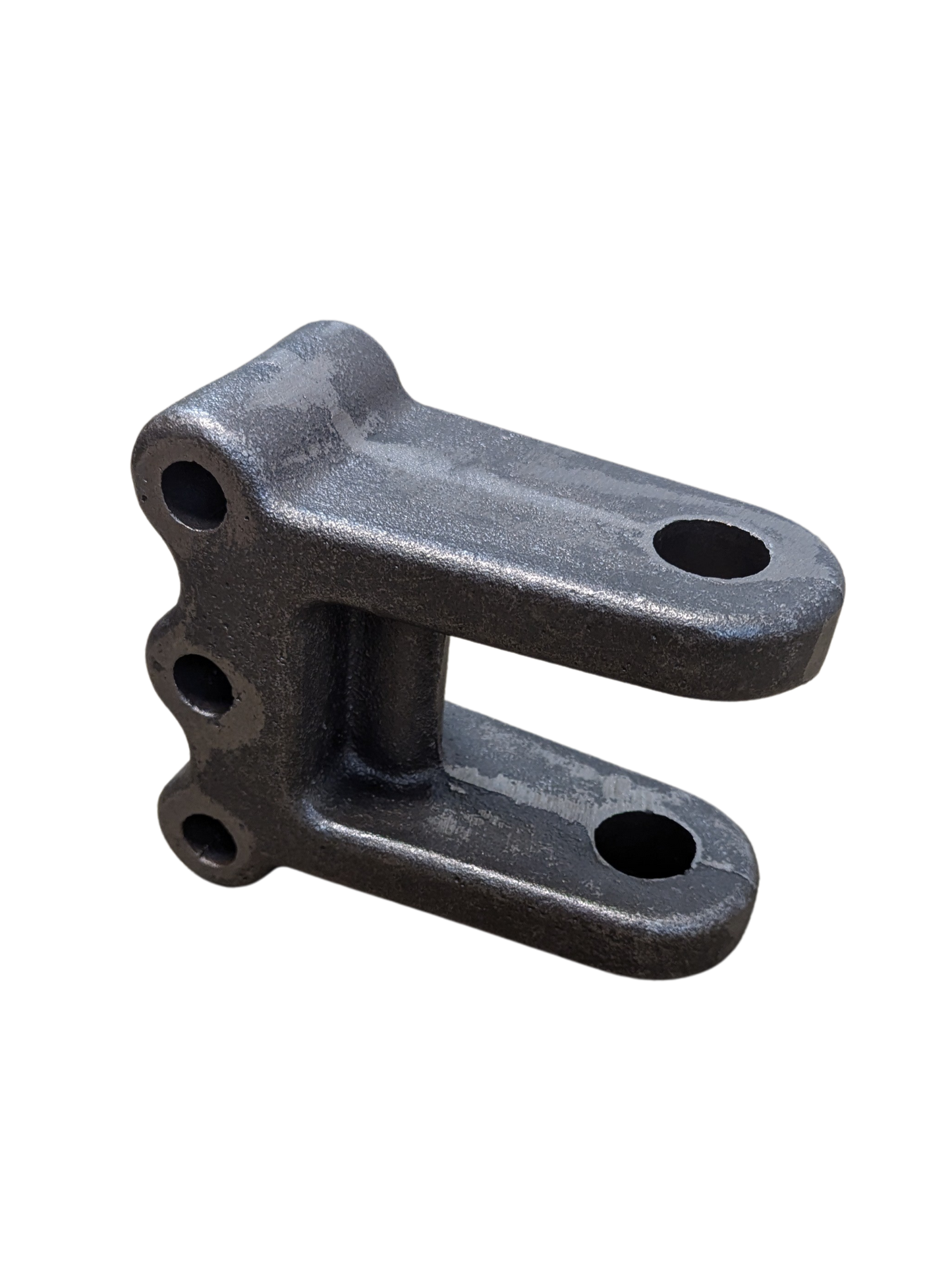 2-Tang Clevis - Adjustable Channel Mount - 1" Pin Hole - 20K