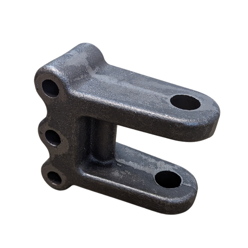 2-Tang Clevis - Adjustable Channel Mount - 1" Pin Hole - 20K