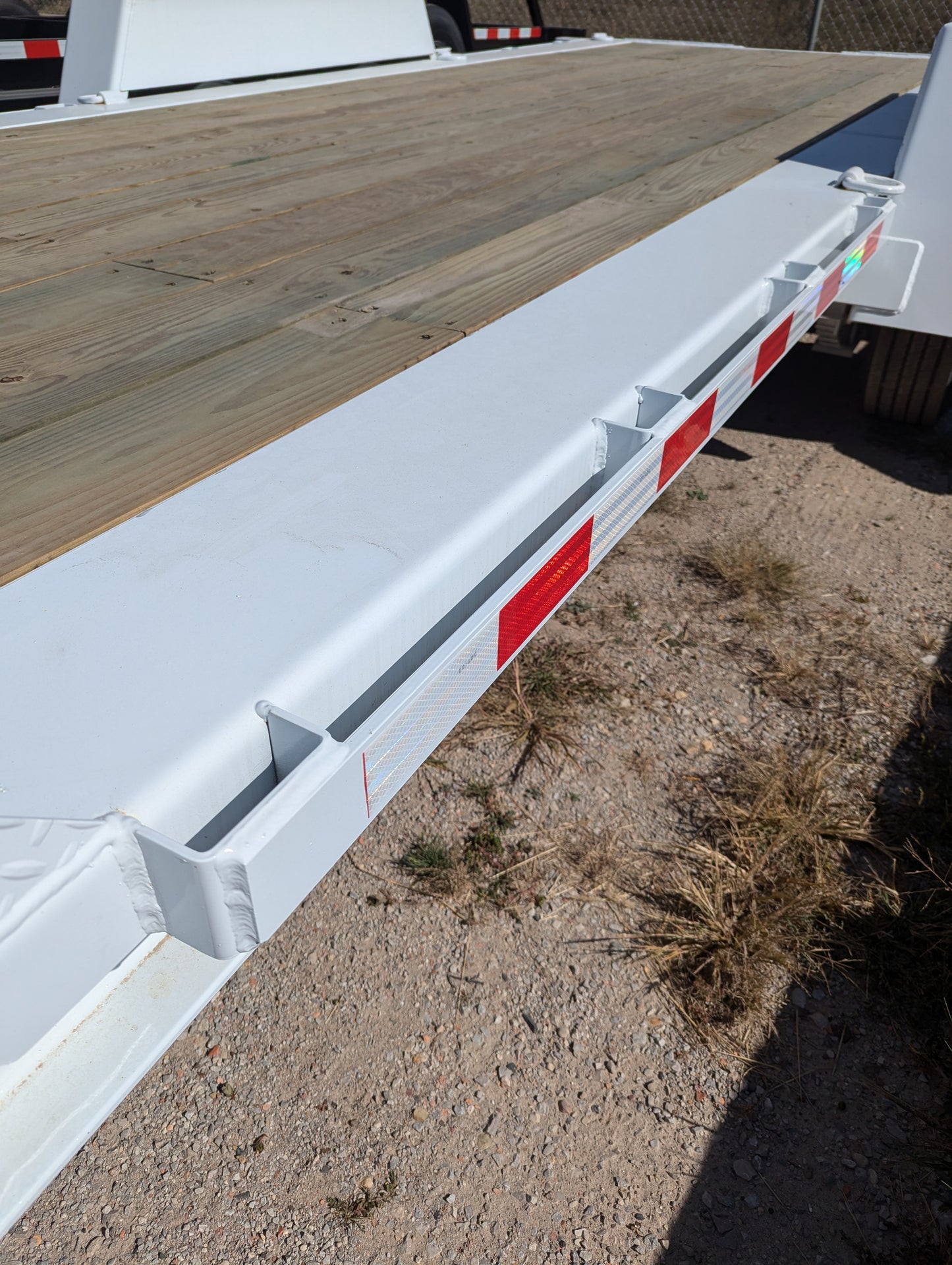 Heavy-Duty 7 GA Trailer Stake Pockets – Weld-On Brackets for Trailers