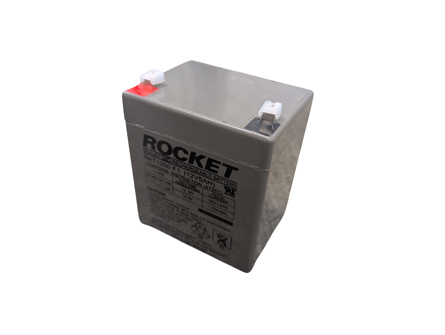 12V 5AH Rechargeable Breakaway Battery