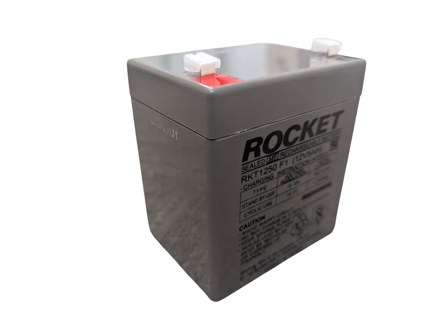 12V 5AH Rechargeable Breakaway Battery