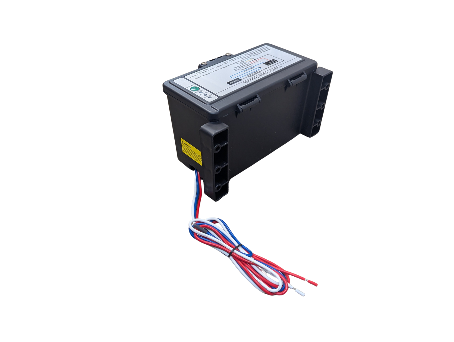 Trailer Breakaway Kit Top Load with LED Charge Indicator 12V10AH Battery Emergency Trailer Brake Switch