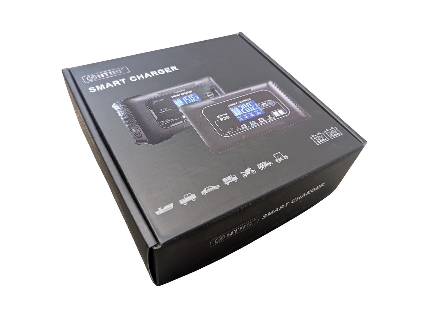 20 Amp Smart Battery Charger
