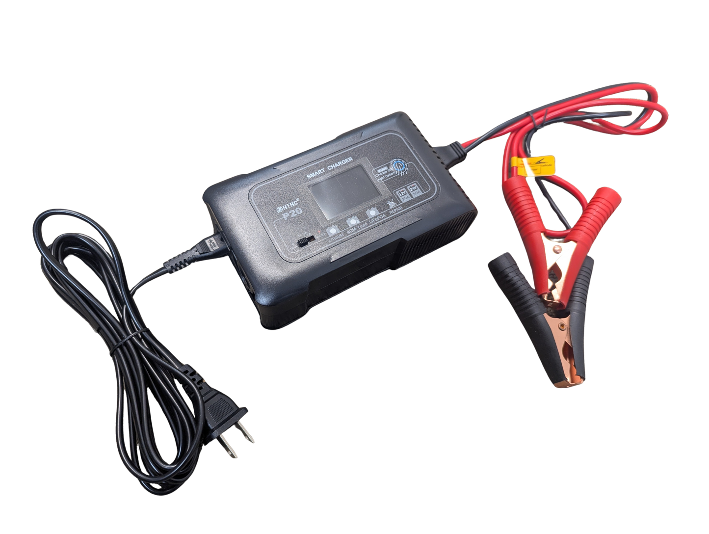 20 Amp Smart Battery Charger