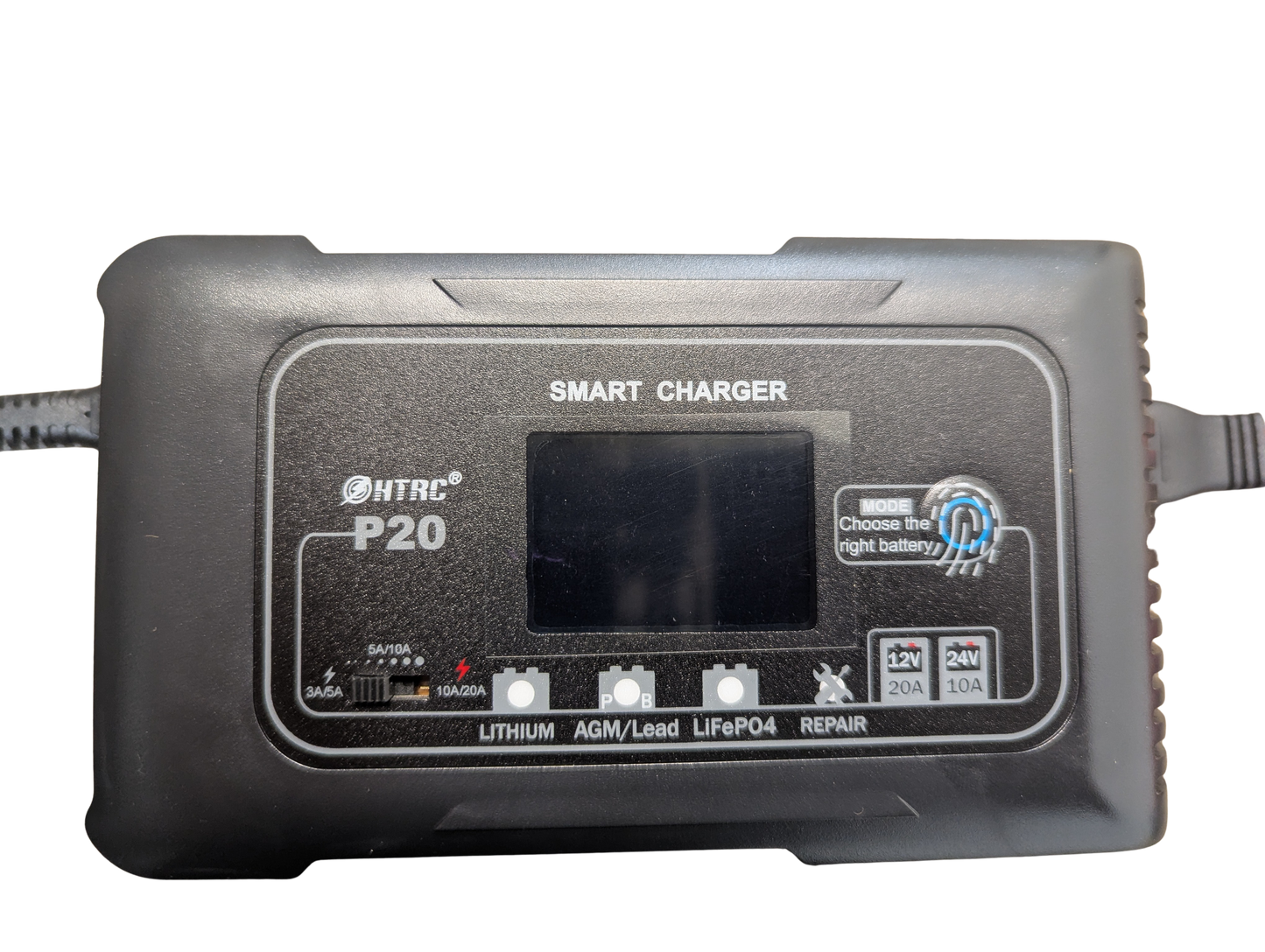 20 Amp Smart Battery Charger