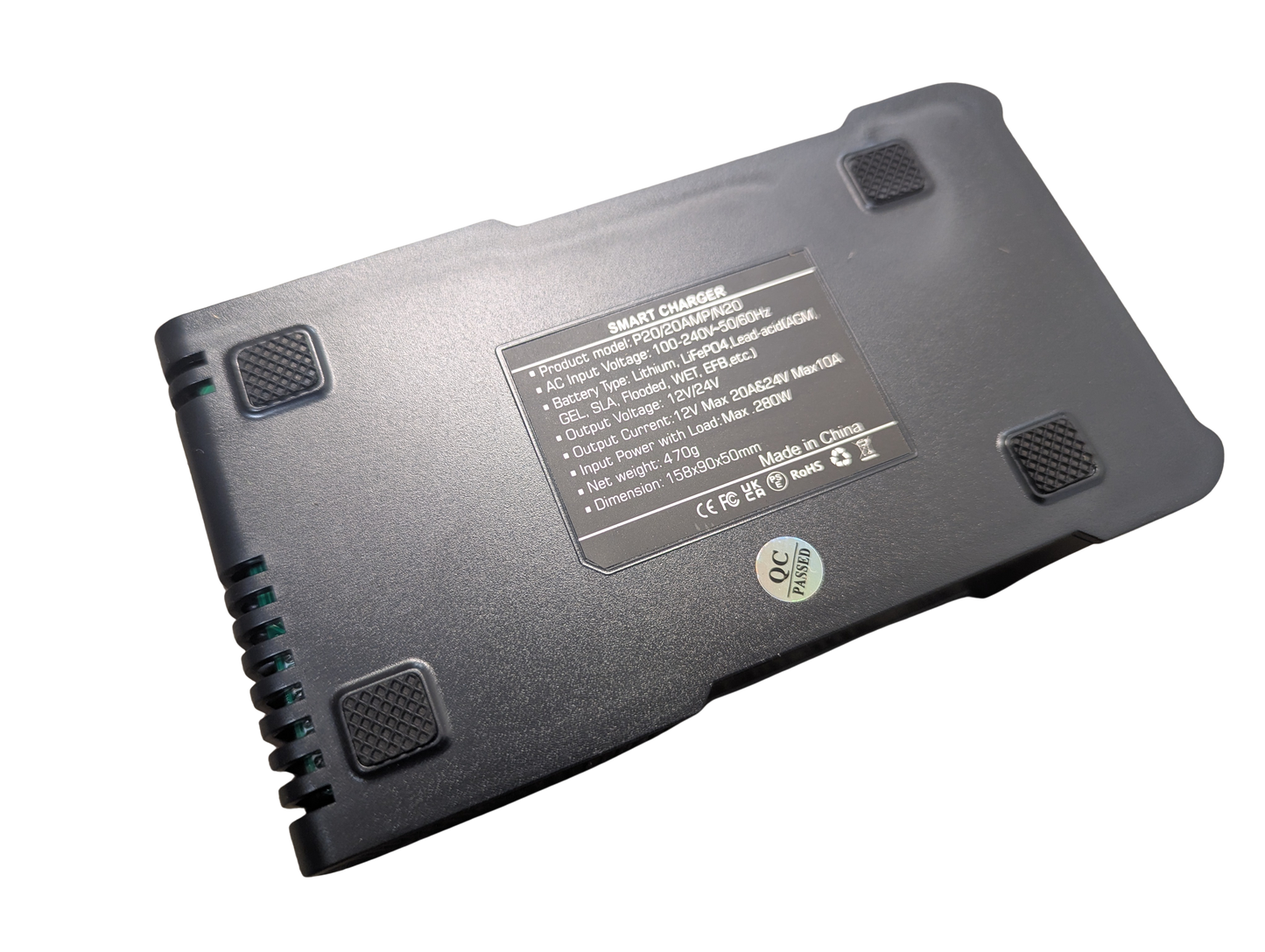 20 Amp Smart Battery Charger