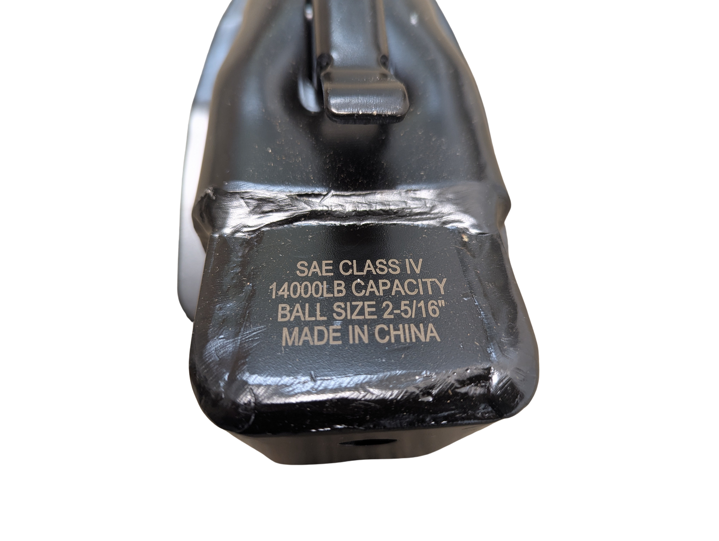 2 5/16" Channel Mount Ball Coupler - 14K Capacity