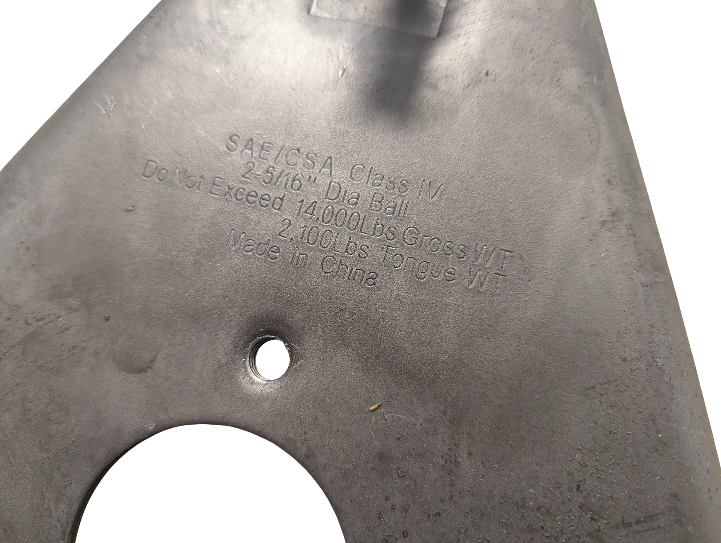 2 5/16" A-Frame Coupler - 14K Capacity