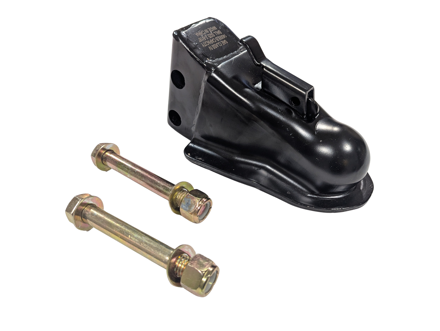 2 5/16" Channel Mount Ball Coupler - 14K Capacity