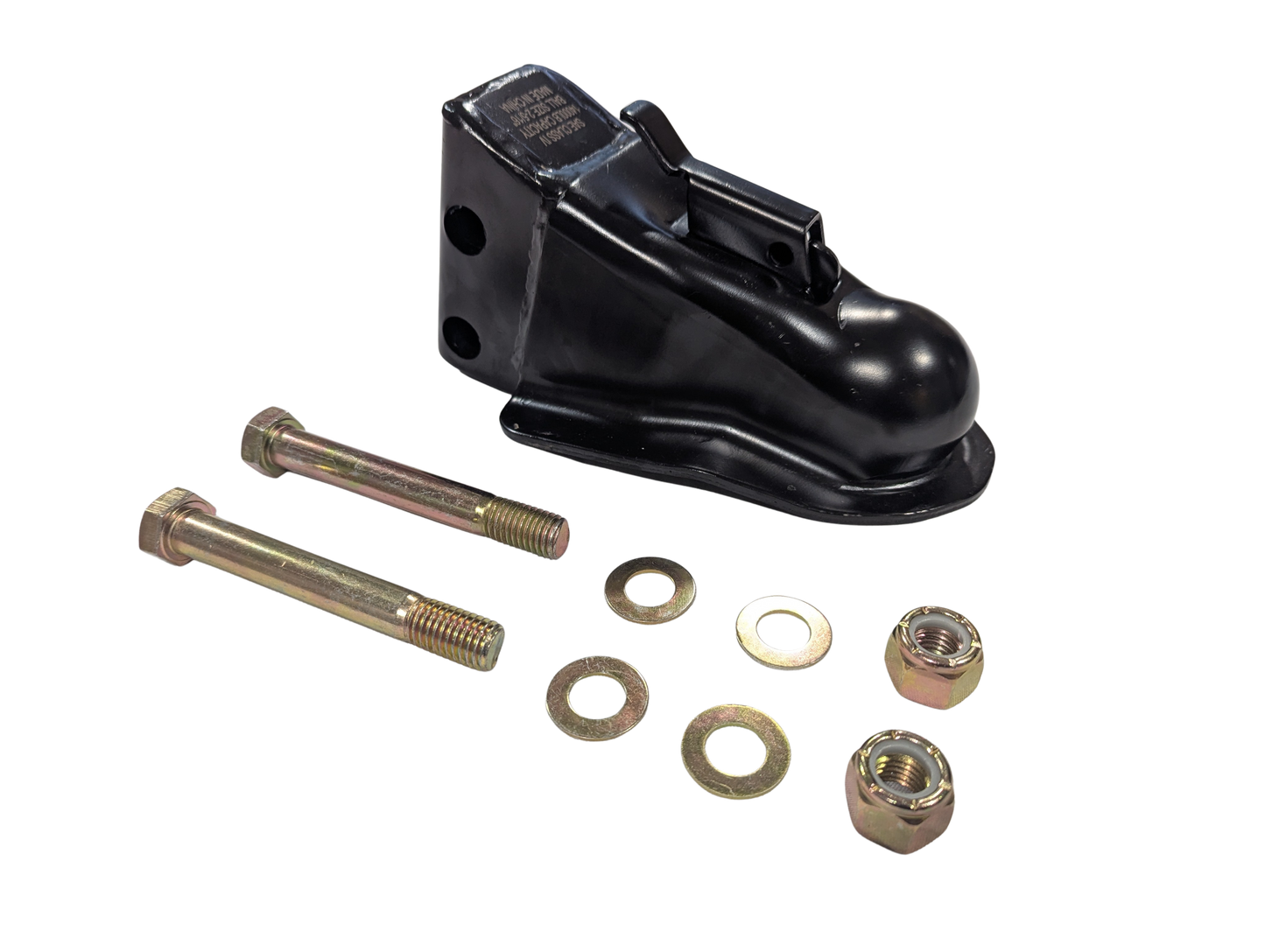 2 5/16" Channel Mount Ball Coupler - 14K Capacity