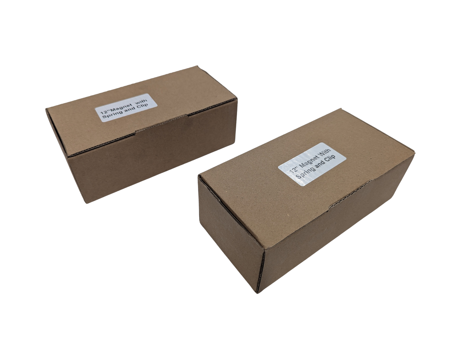 2 Pack of 5,200 lb, 6,000 lb, and 7,000 lb Axle Brake Magnet Kits - 12" X 2" Backing Plate