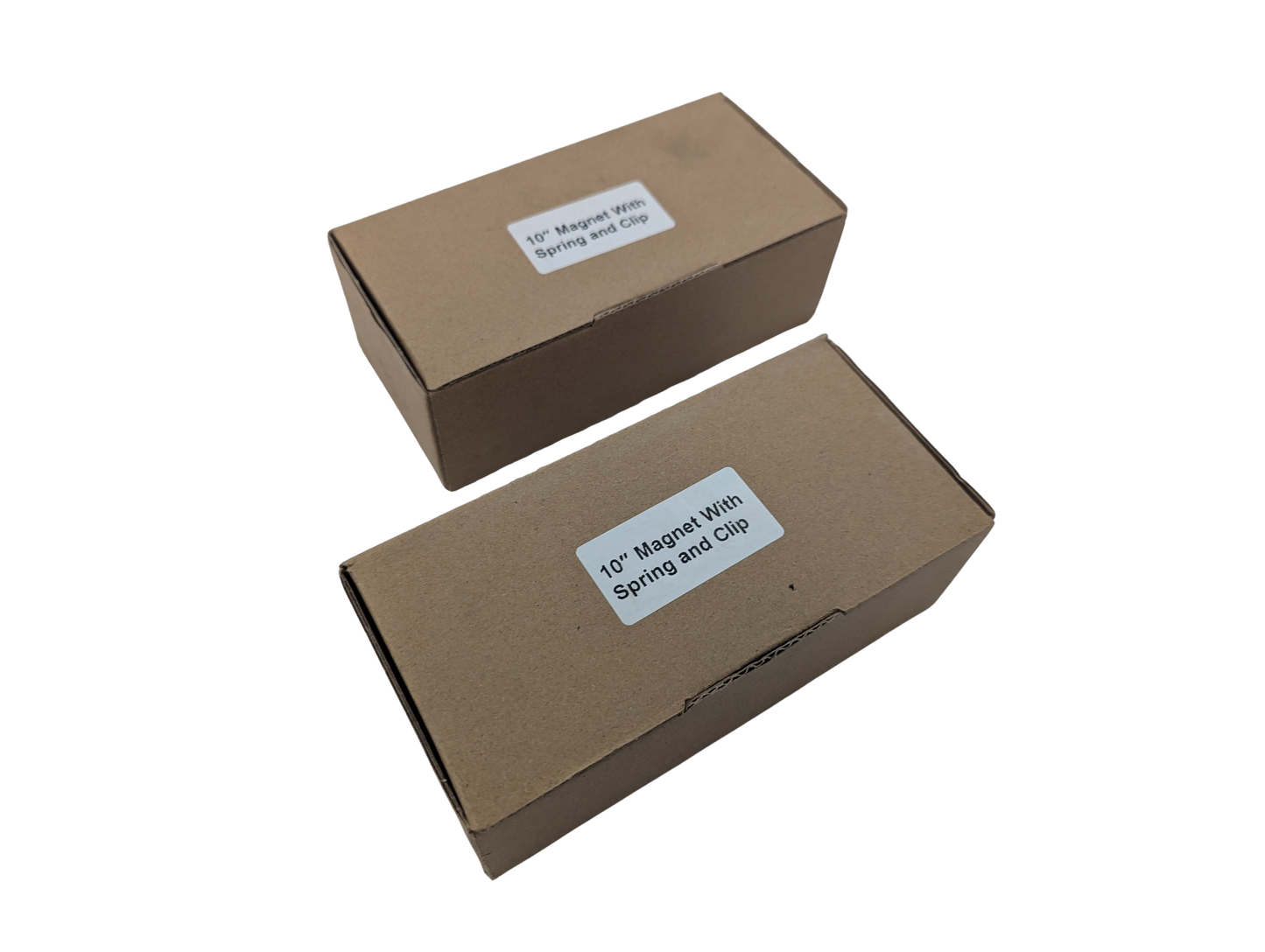 2 Pack of 3,500 lb Axle Brake Magnet Kits - 10" X 2 1/4" Backing Plate