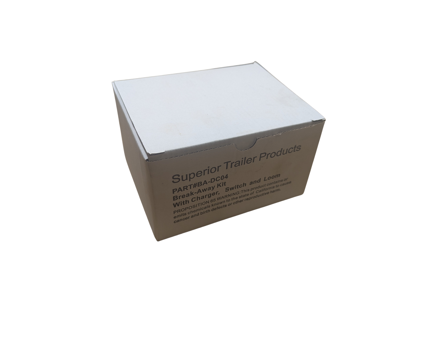 Trailer Breakaway Kit 12V5AH Battery Emergency Trailer Brake Switch