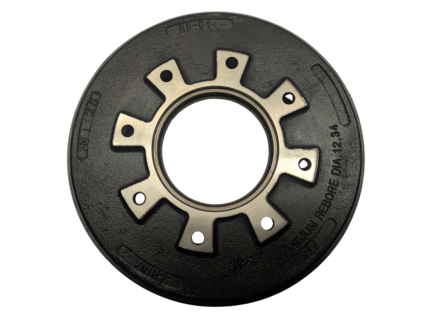 10,000 lb General Duty Drum (Dexter Axles Built Before May 2013)