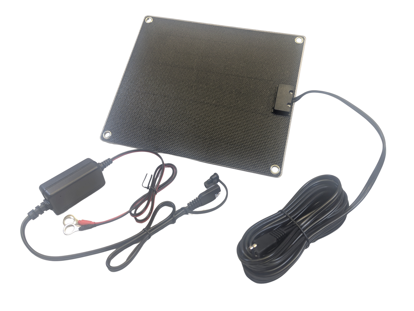 Solar Battery Charger - 10 Watt Solar Panel