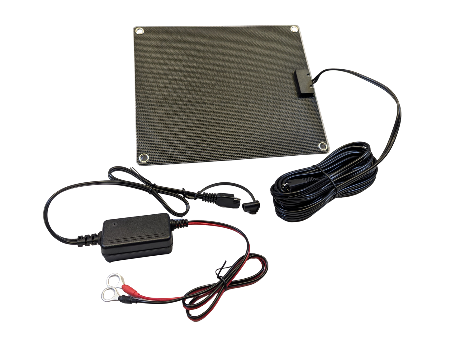 Solar Battery Charger - 10 Watt Solar Panel