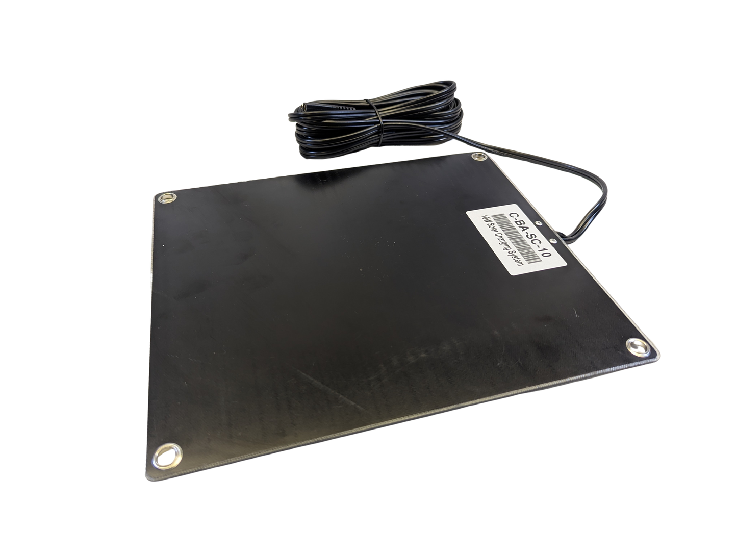 Solar Battery Charger - 10 Watt Solar Panel