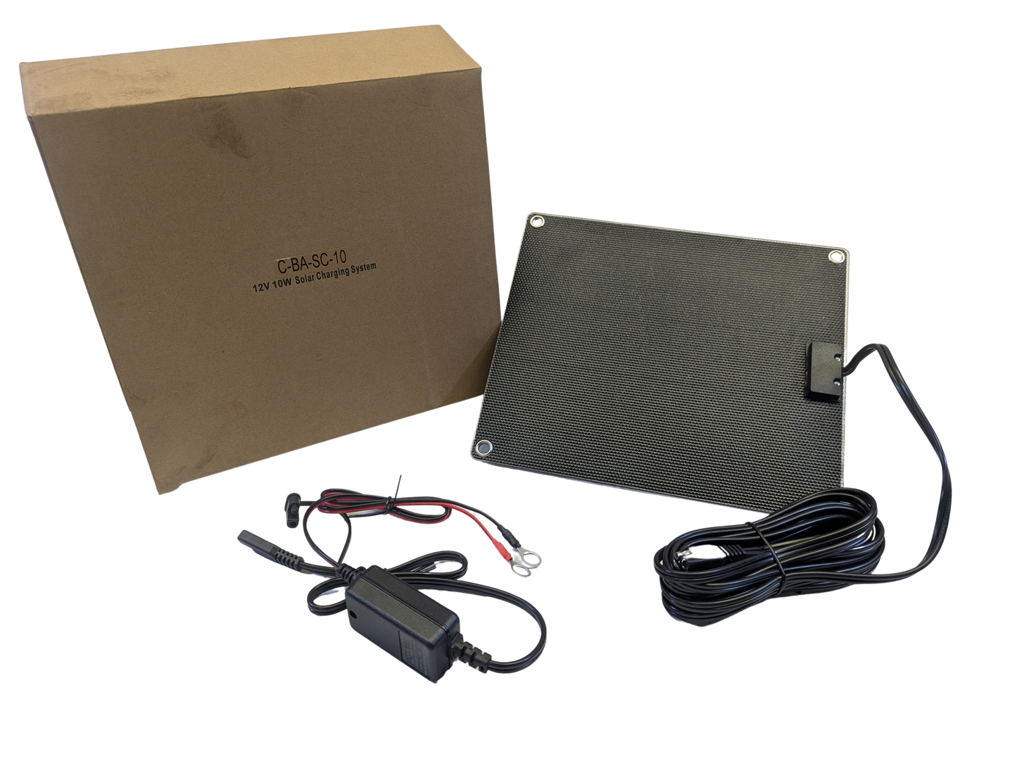 Solar Battery Charger - 10 Watt Solar Panel