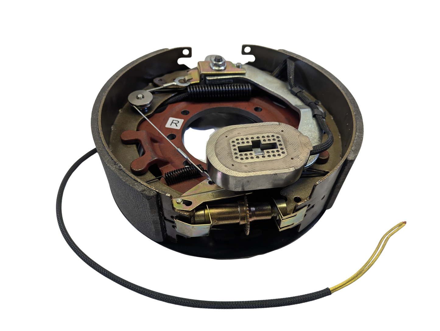 10K General Duty Trailer Brake - Right Hand Backing Plate - 12.25 x 3.375 Brake Shoe