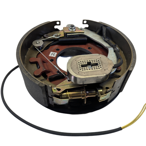 10K General Duty Trailer Brake - Right Hand Backing Plate - 12.25 x 3.375 Brake Shoe