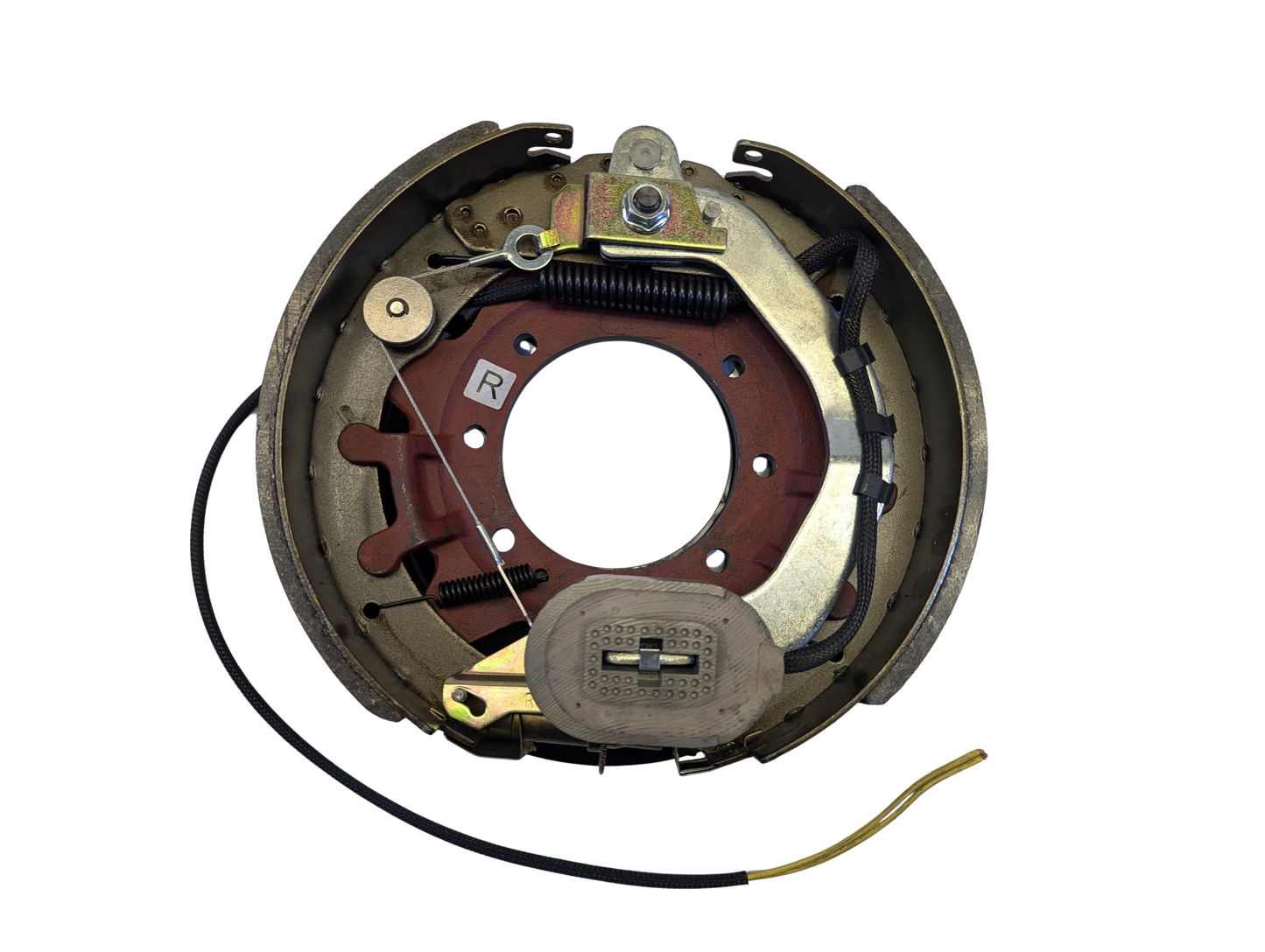 10K General Duty Trailer Brake - Right Hand Backing Plate - 12.25 x 3.375 Brake Shoe