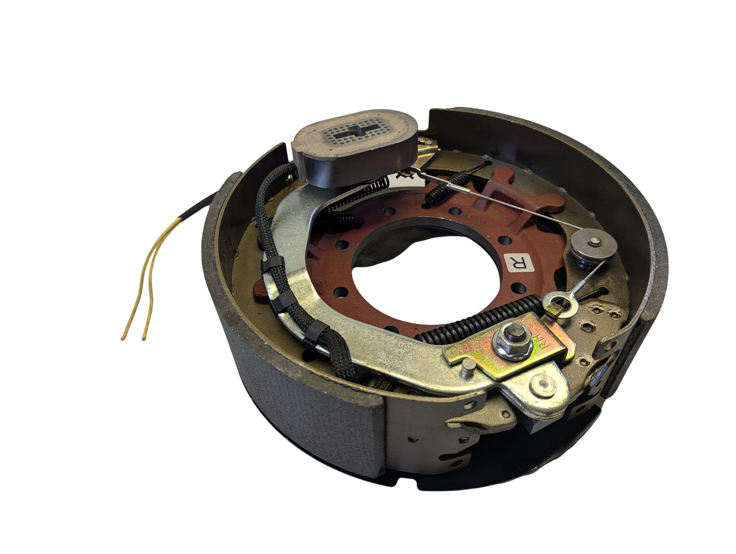 10K General Duty Trailer Brake - Right Hand Backing Plate - 12.25 x 3.375 Brake Shoe