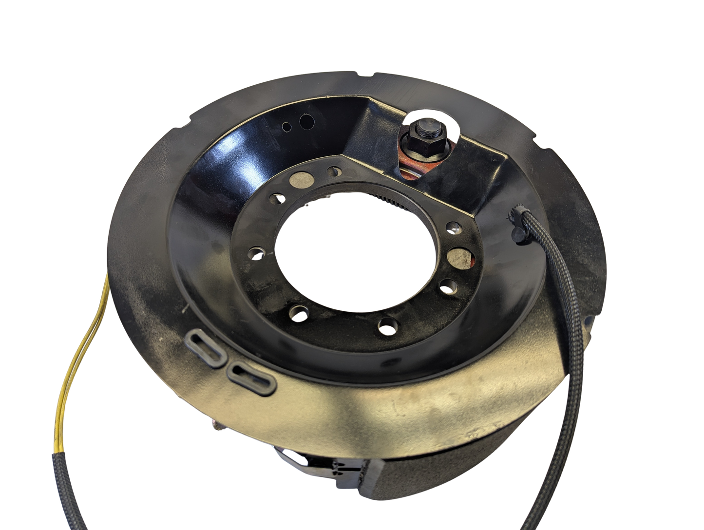 10K General Duty Trailer Brake - Right Hand Backing Plate - 12.25 x 3.375 Brake Shoe