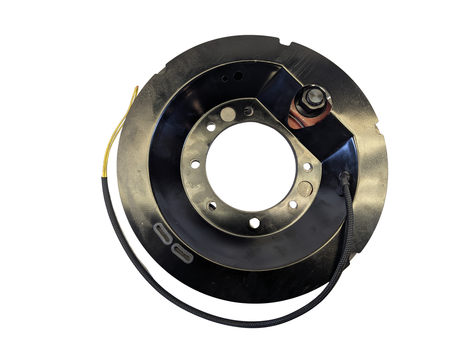 10K General Duty Trailer Brake - Right Hand Backing Plate - 12.25 x 3.375 Brake Shoe