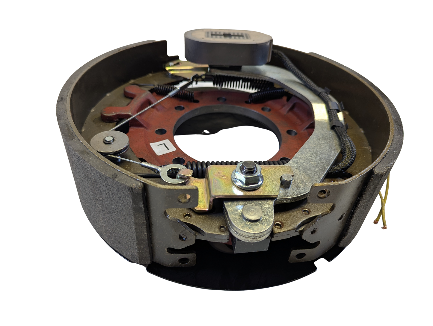 10K General Duty Trailer Brake - Left Hand Backing Plate - 12.25 x 3.375 Brake Shoe