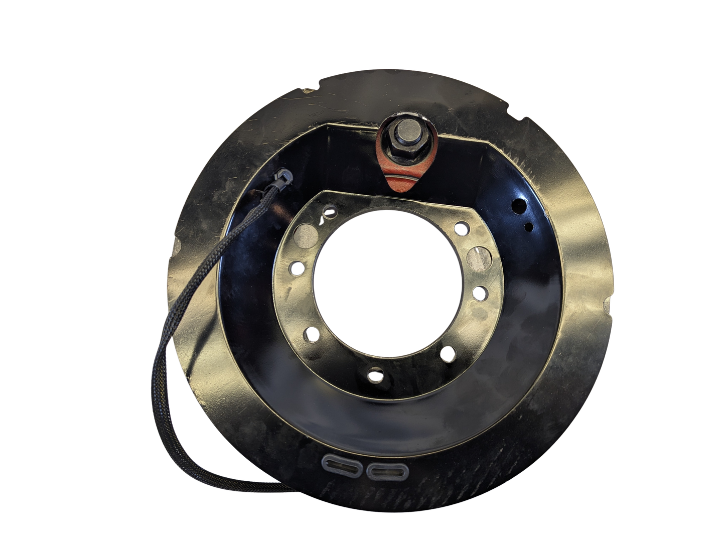 10K General Duty Trailer Brake - Left Hand Backing Plate - 12.25 x 3.375 Brake Shoe