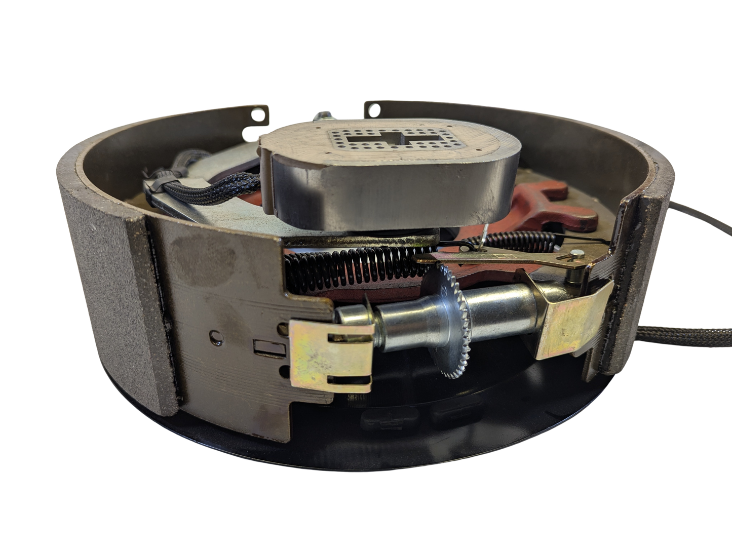 10K General Duty Trailer Brake - Left Hand Backing Plate - 12.25 x 3.375 Brake Shoe