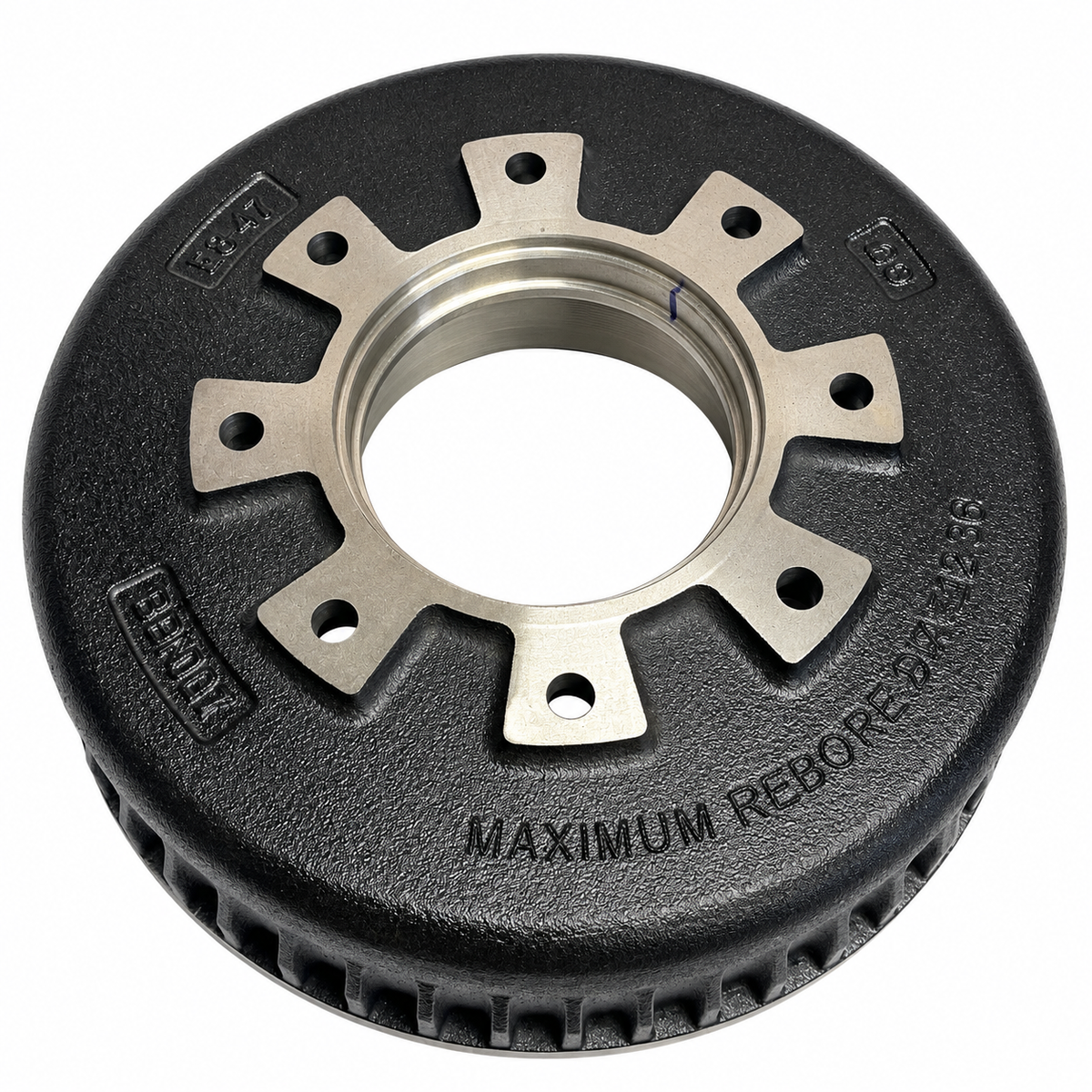 10,000 lb Heavy Duty Drum (12 1/4" X 4")