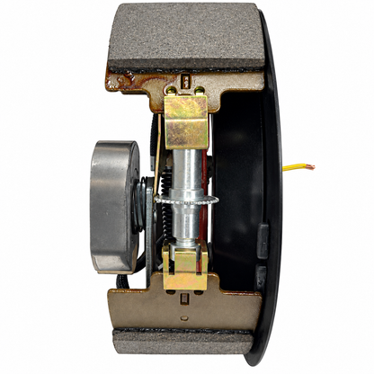 10K Heavy Duty Trailer Brake - Left Hand Backing Plate - 12.25 x 4 Brake Shoe