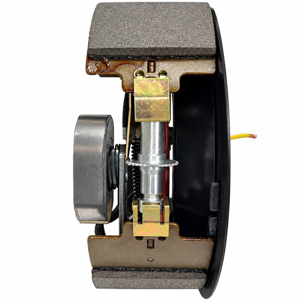 10K Heavy Duty Trailer Brake - Right Hand Backing Plate - 12.25 x 4 Brake Shoe