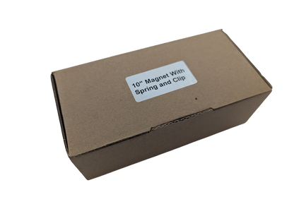 3,500 lb Axle Trailer Brake Magnet Kit - 10" X 2 1/4" Backing Plate
