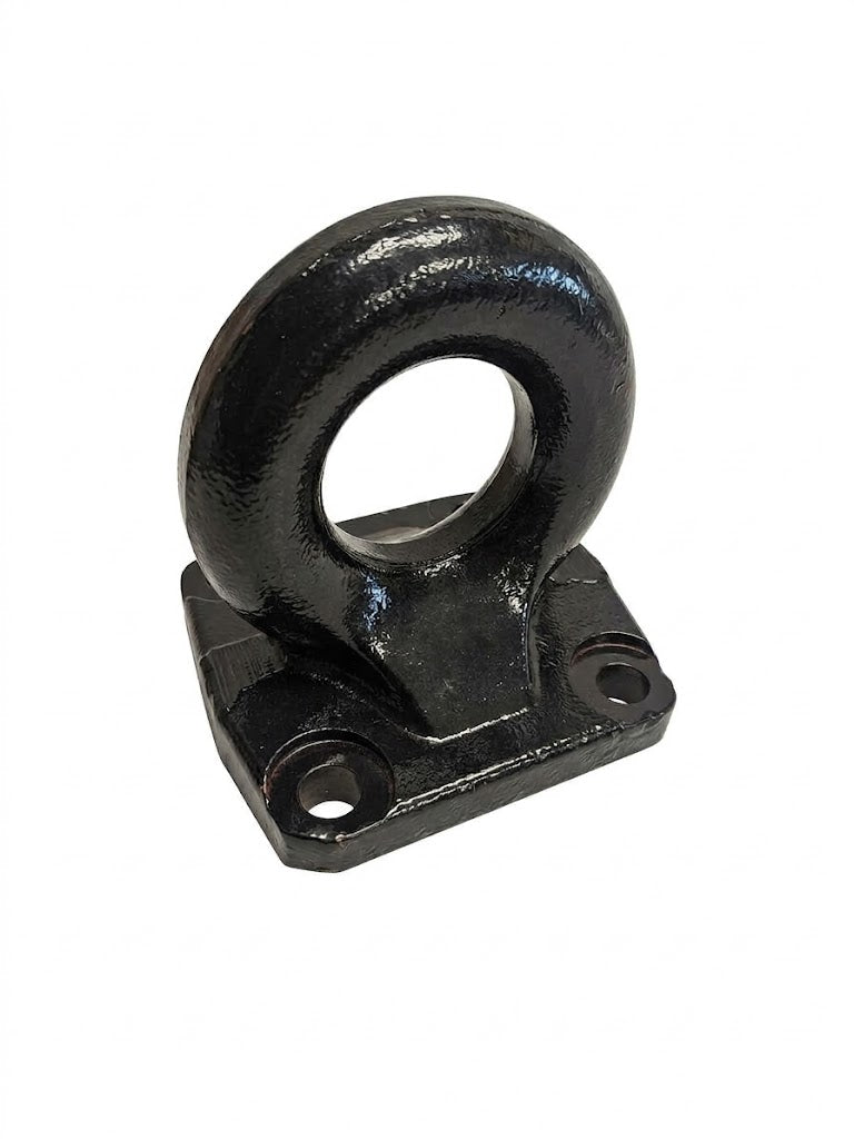 3" Bolt-On Flat Mount Lunette Ring (60,000 lbs. GTW)