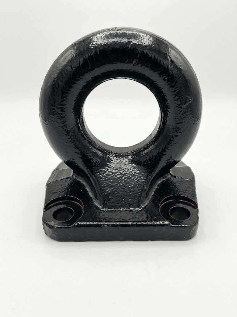 3" Bolt-On Flat Mount Lunette Ring (60,000 lbs. GTW)