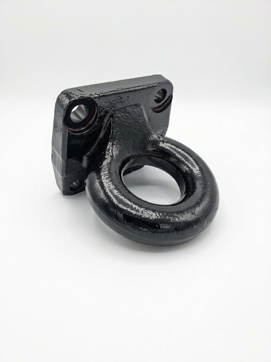 3" Bolt-On Flat Mount Lunette Ring (60,000 lbs. GTW)