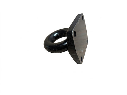 3" Bolt-On Flat Mount Lunette Ring (60,000 lbs. GTW)