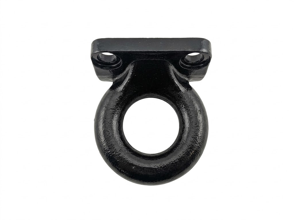3" Bolt-On Flat Mount Lunette Ring (60,000 lbs. GTW)