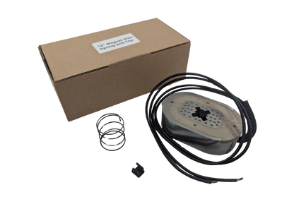 5,200 lb, 6,000 lb, and 7,000 lb Axle Trailer Brake Magnet Kit - 12" X 2" Backing Plate