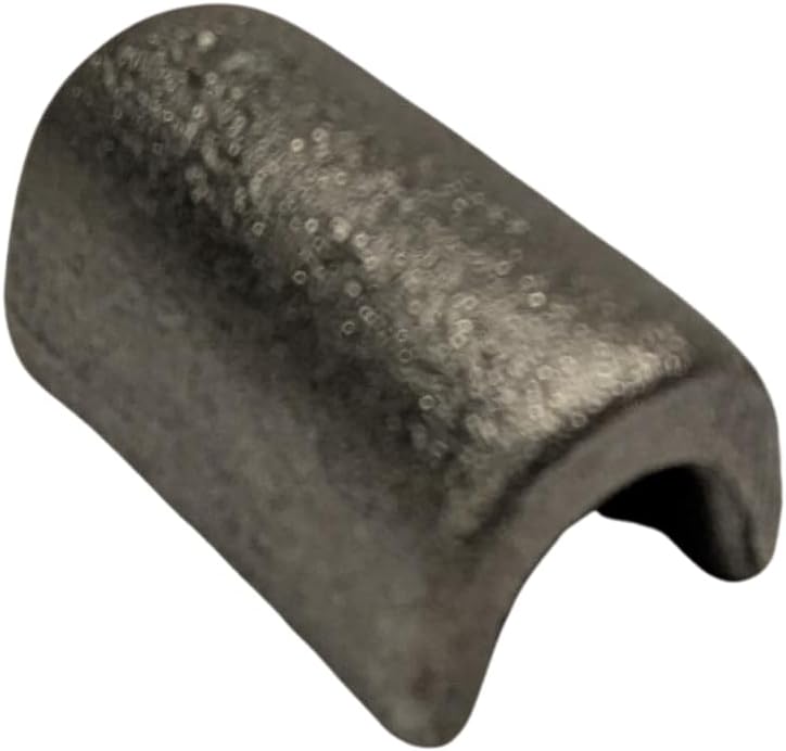 1/2" Steel Weld on D-Ring with Mounting Clip. 12,000 lbs (4 Pack)