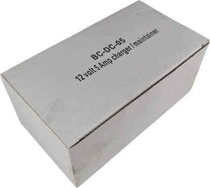 5 Amp Panel Mount Battery Charger & Tester for Dump Trailer