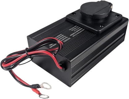 5 Amp Panel Mount Battery Charger & Tester for Dump Trailer