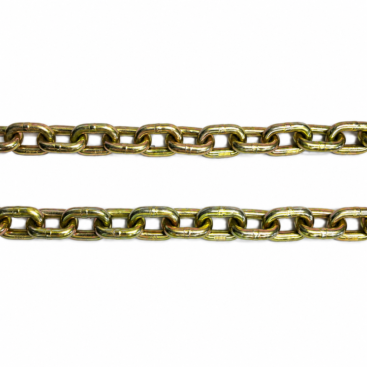 1/2" X 36" Grade 70 - Clevis Style Slip Hook Safety Chain Set - Rated at 42,400 lbs